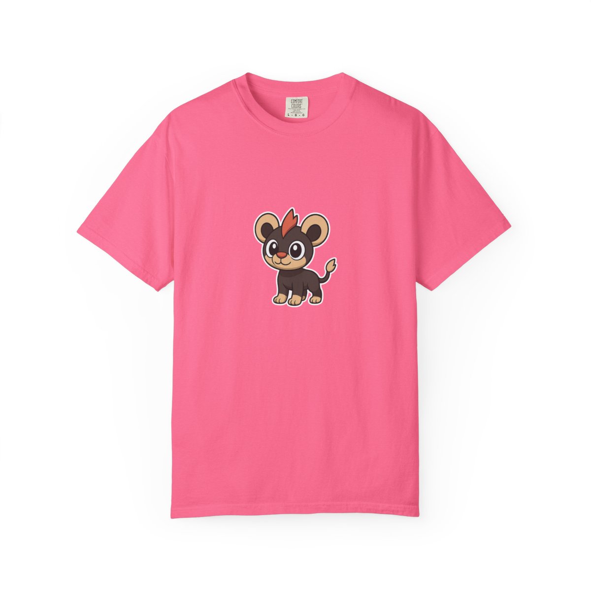Adorable Chibi Litleo Pokémon T-Shirt - Official T-Shirts merchandise