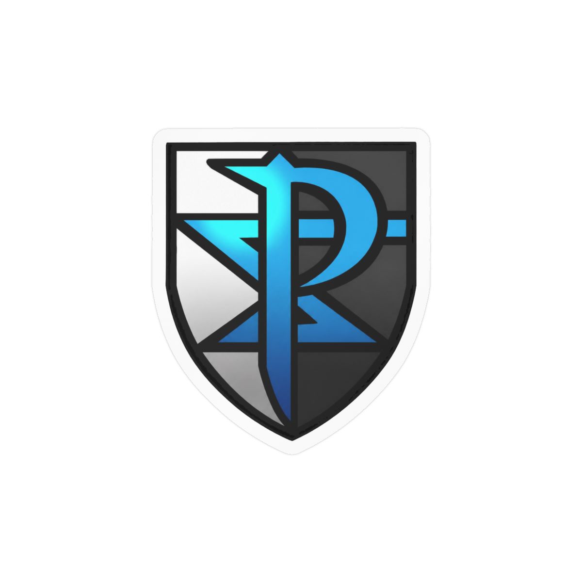 Team Plasma Sticker | Bold Pokémon Vinyl Decal - alternate angle 2, merchandise