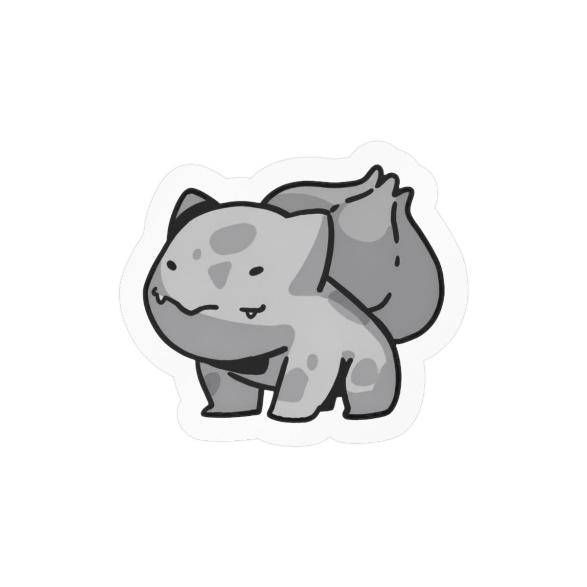 Bulbasaur by Static Wool Sticker | Cute Pokémon Vinyl Decal - Official stickers merchandise