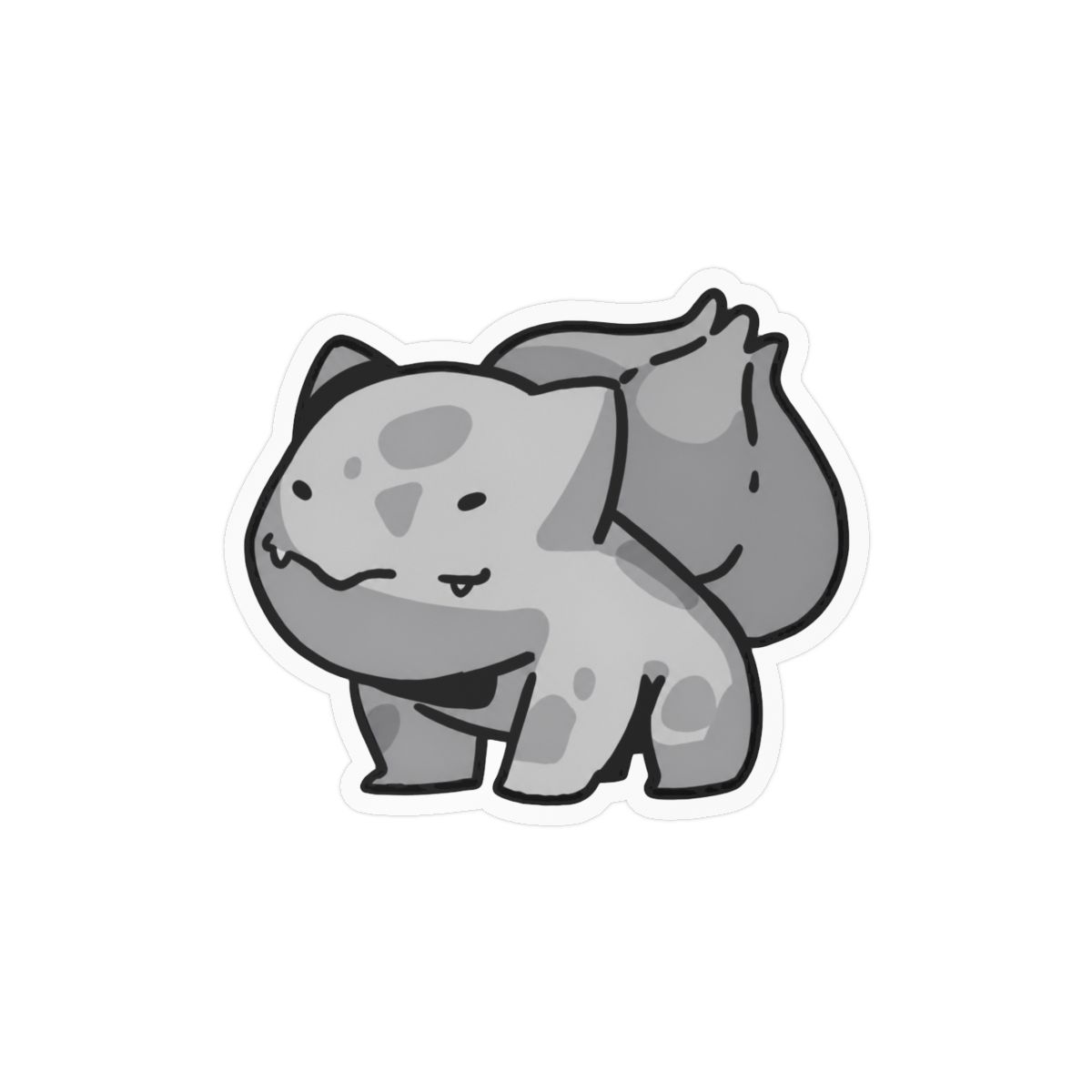 Bulbasaur by Static Wool Sticker | Cute Pokémon Vinyl Decal
