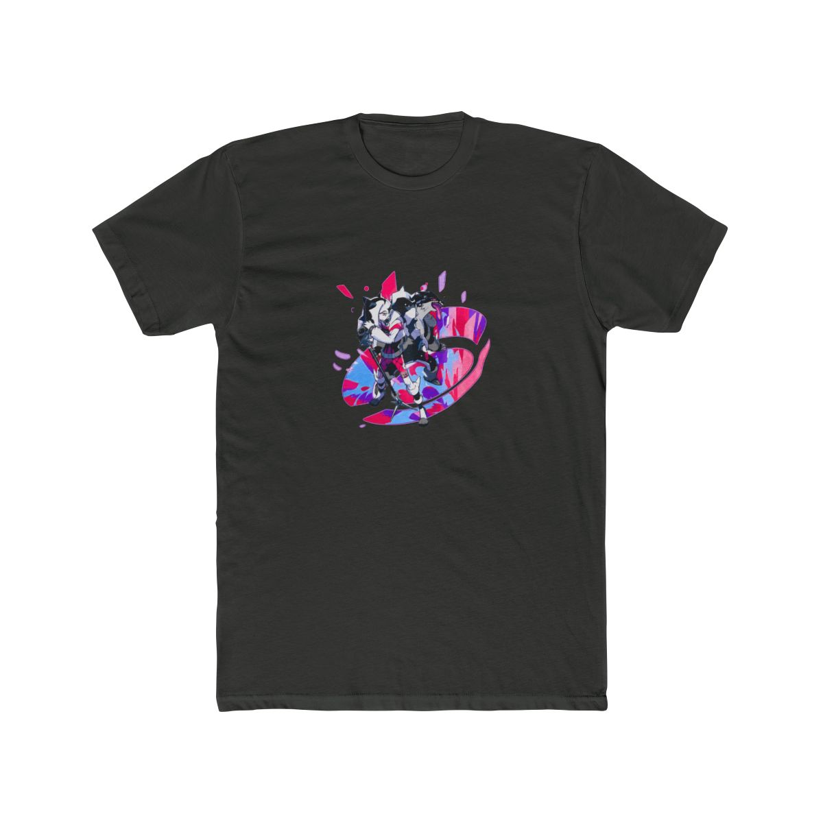 Official Piers Pokémon Trainers White Relaxed Fit Crew Neck T Shirt - Size Adult X-Small - alternate angle 3, merchandise