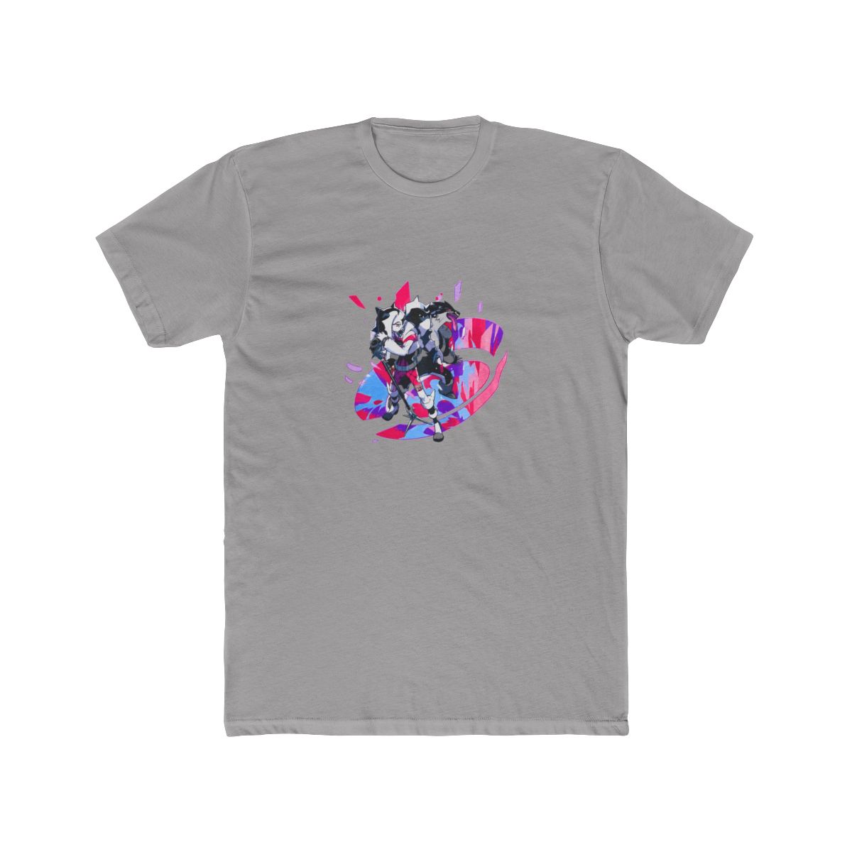 Official Piers Pokémon Trainers White Relaxed Fit Crew Neck T Shirt - Size Adult X-Small - Official T-Shirts merchandise