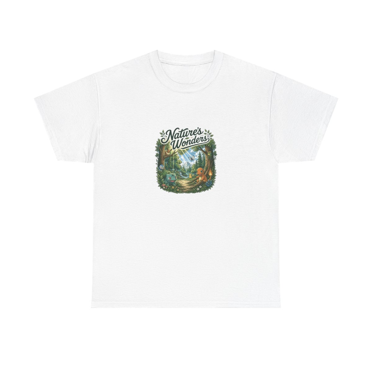 Pokemon "Trainee Pikachu Card No. 025" Unisex Tee