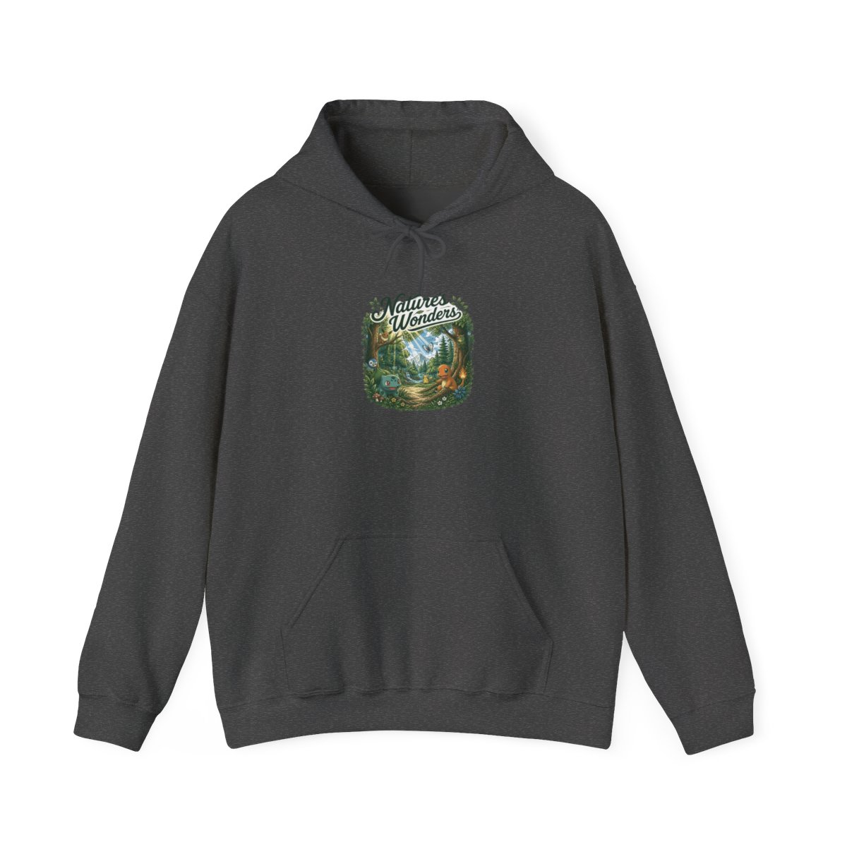 Pokemon "Trainee Pikachu Card No. 025" Hoodie - alternate angle 4, merchandise