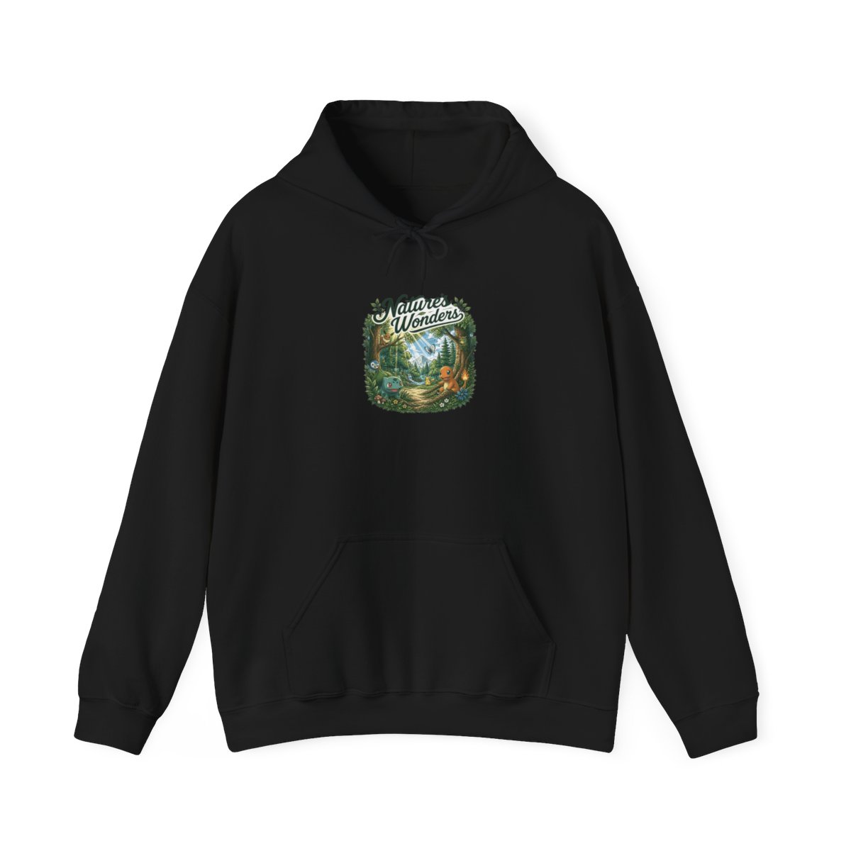 Pokemon "Trainee Pikachu Card No. 025" Hoodie - alternate angle 2, merchandise