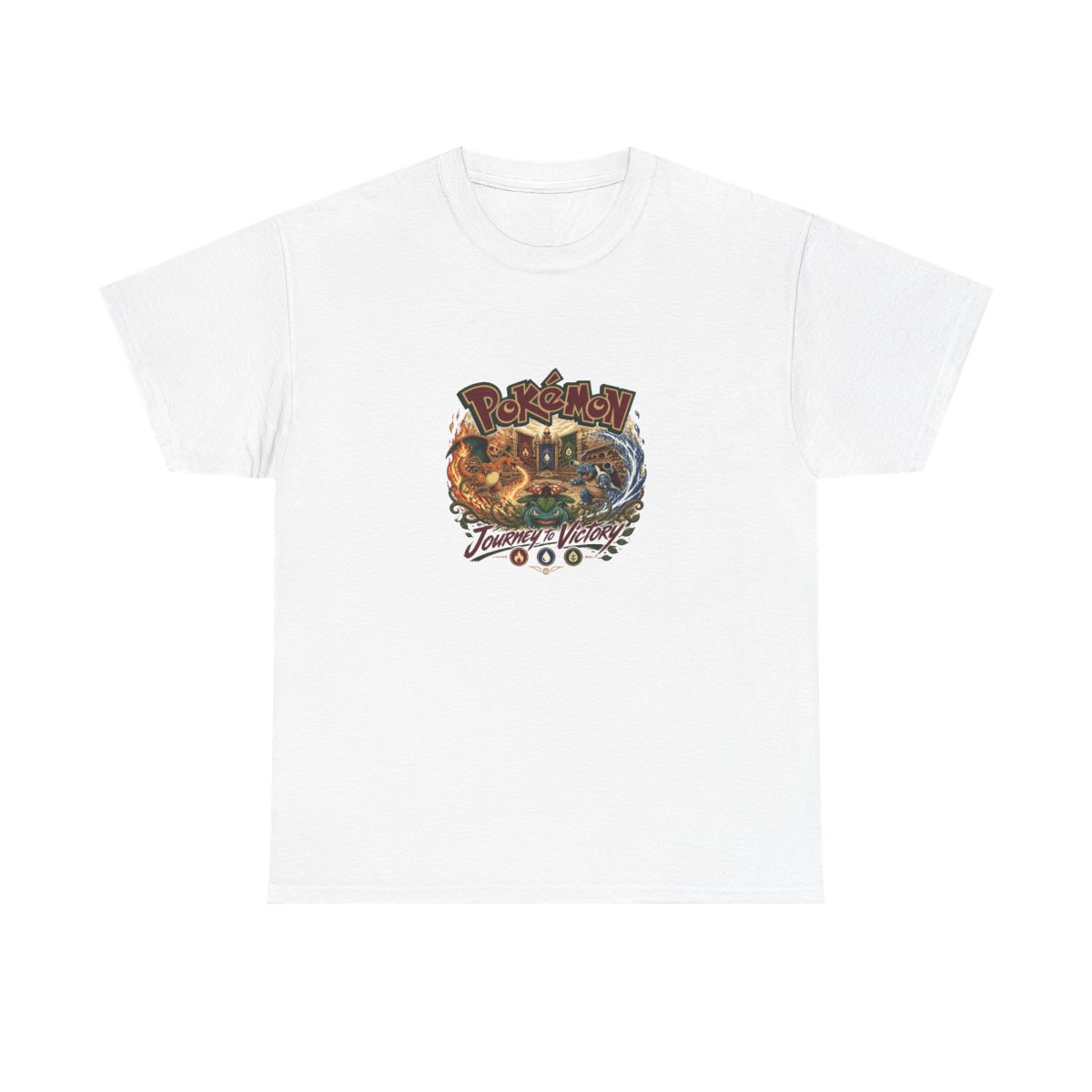Pokemon "Explore Your Wilderness" Unisex Tee
