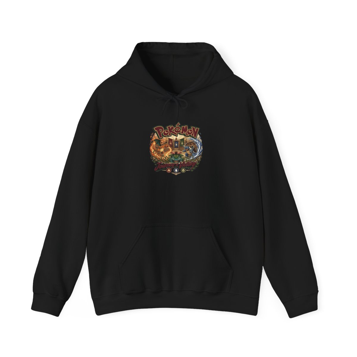 Pokemon "Explore Your Wilderness" Hoodie