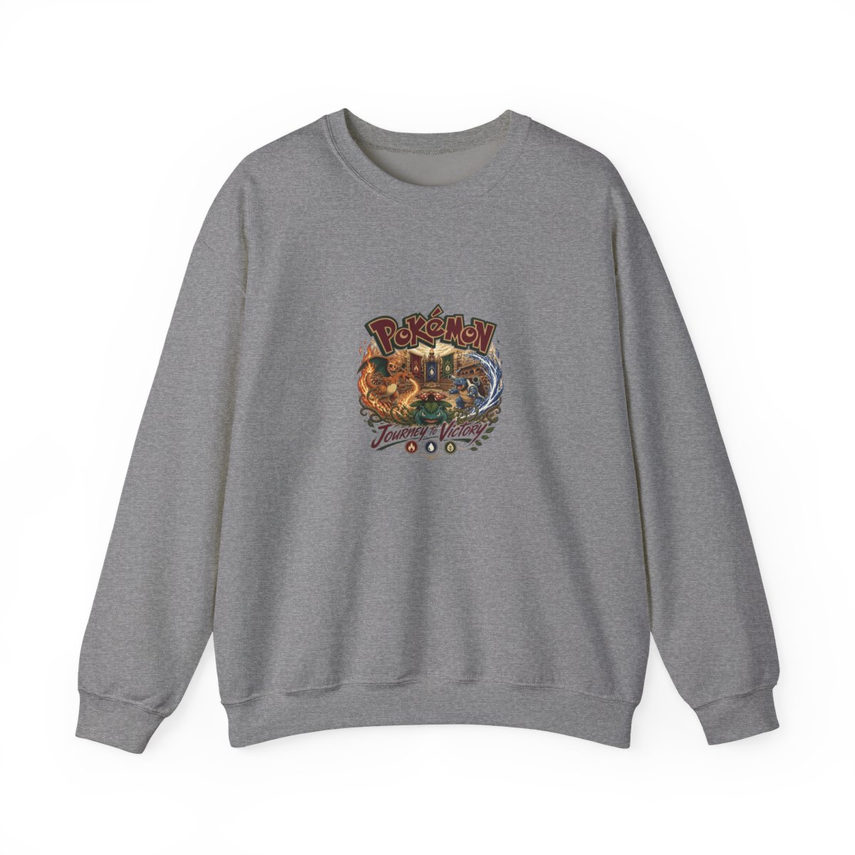 Pokemon "Explore Your Wilderness" Crewneck