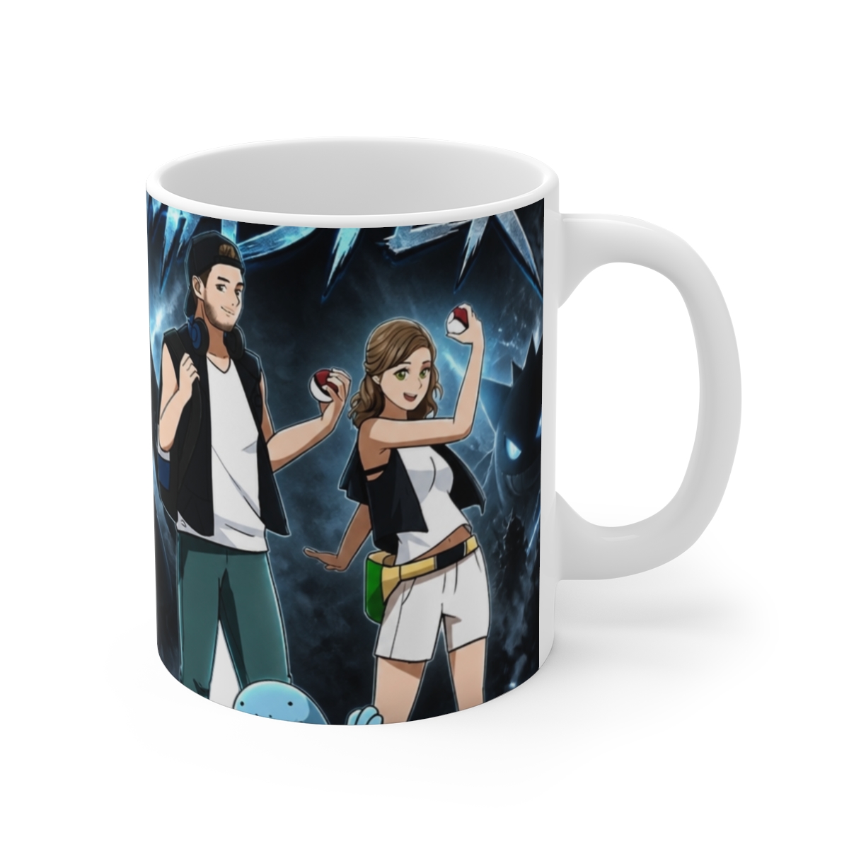 Pokemon "Pokémon Style" White Mug