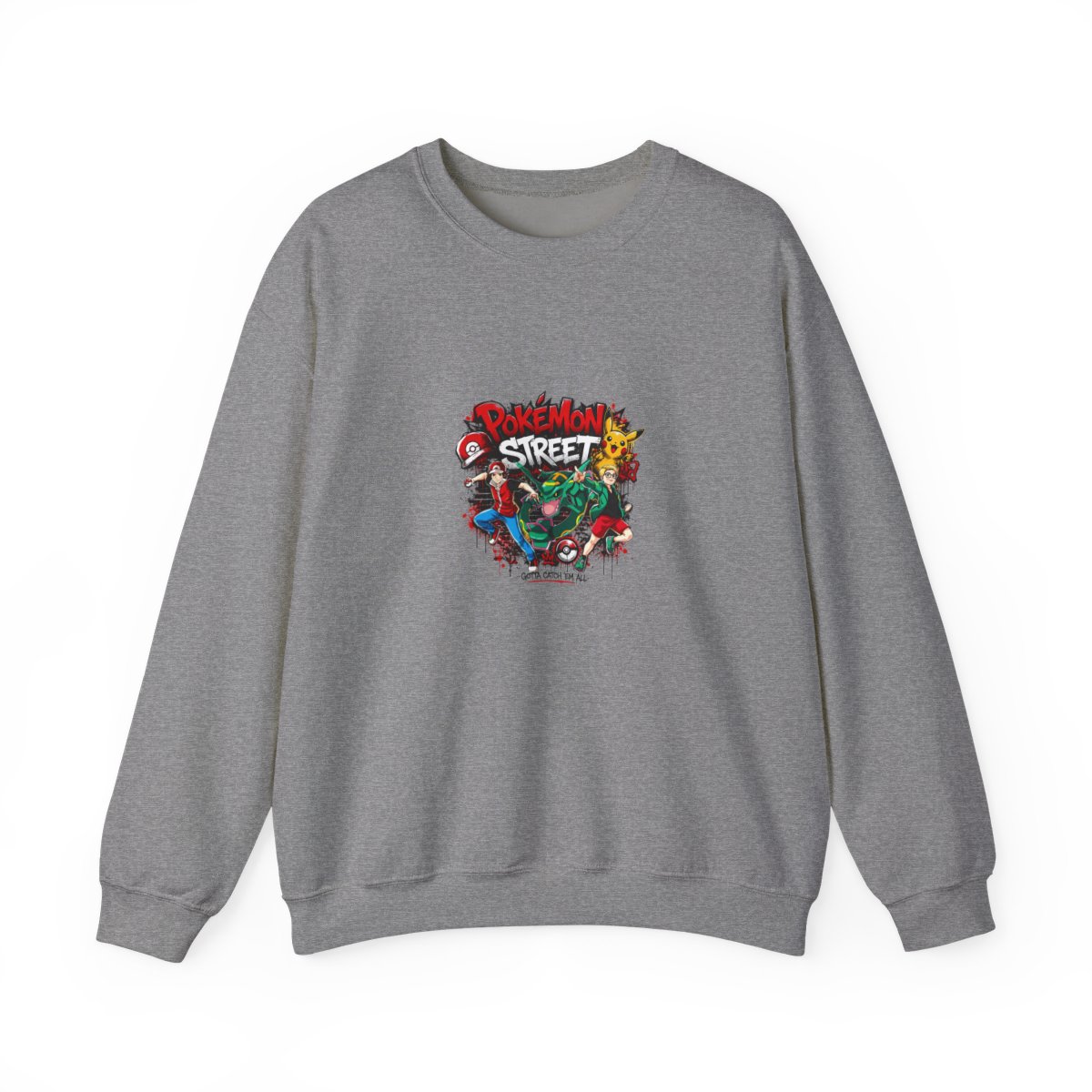 Pokemon "Pokémon Street" Crewneck