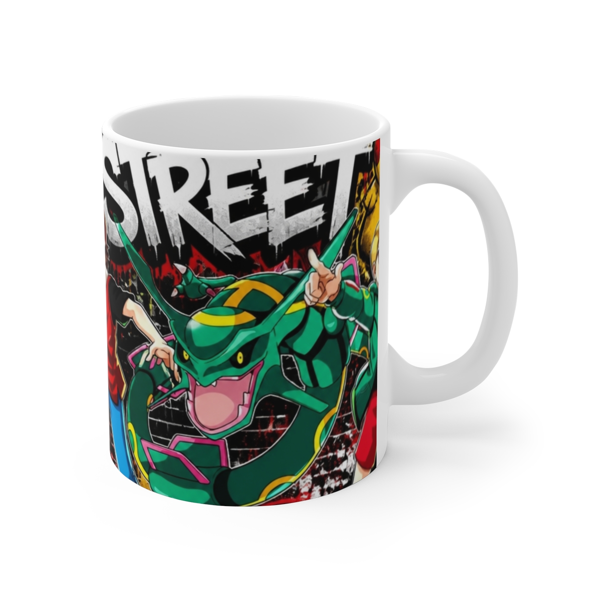 Pokemon "Pokémon Street" White Mug