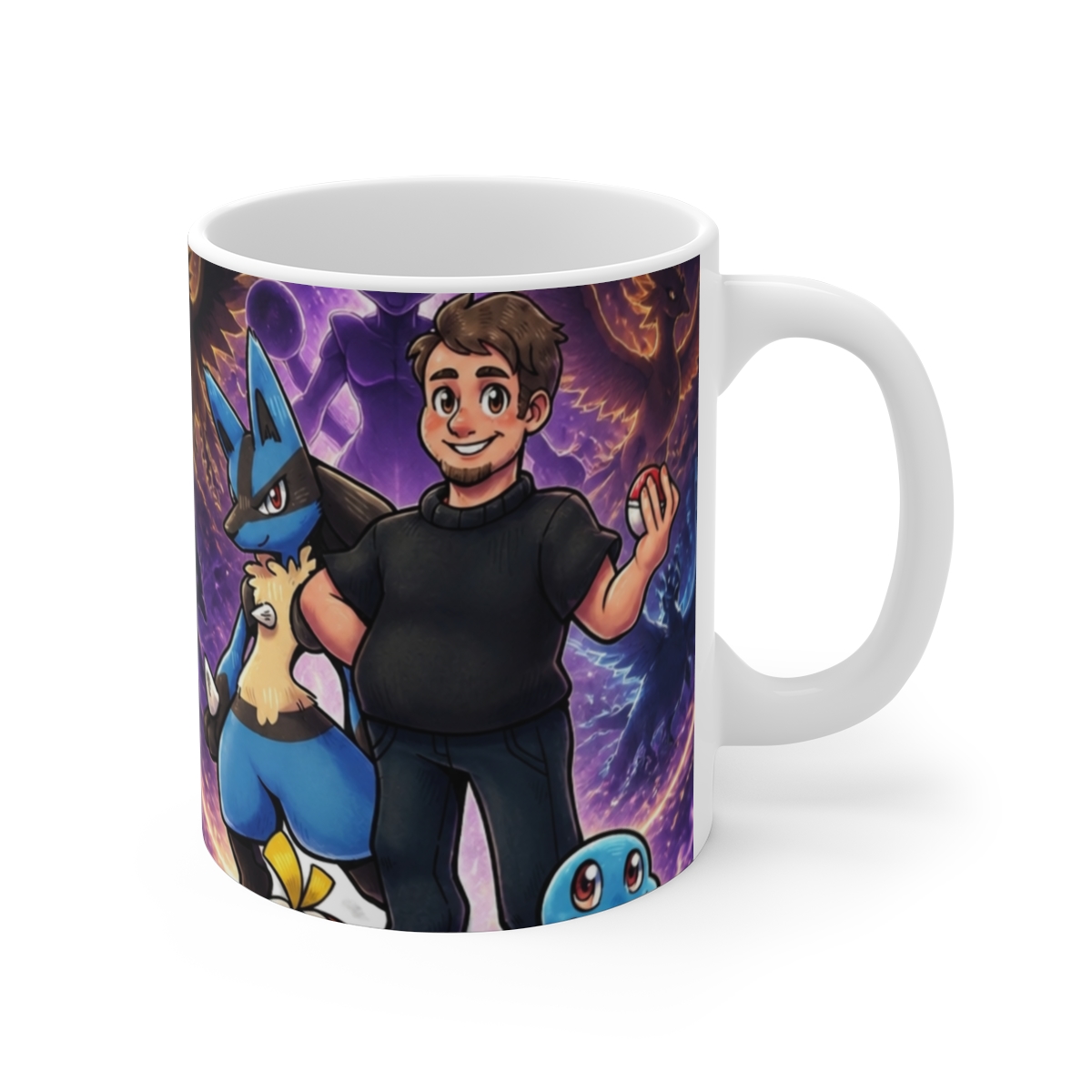 Pokemon "Pokémon Champion" White Mug