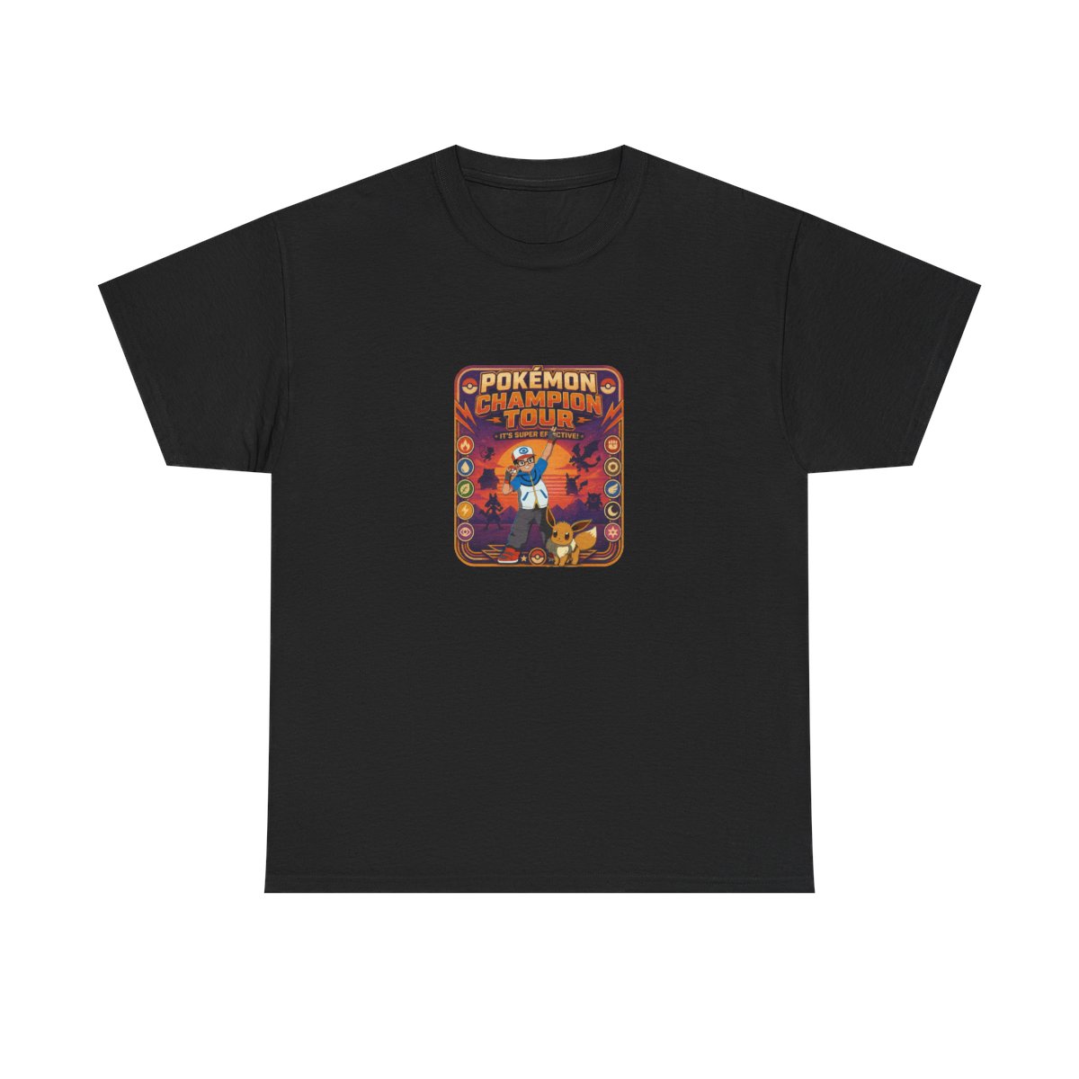 Monster Collecting Legacy Tour T-Shirt | Retro Adventure Style