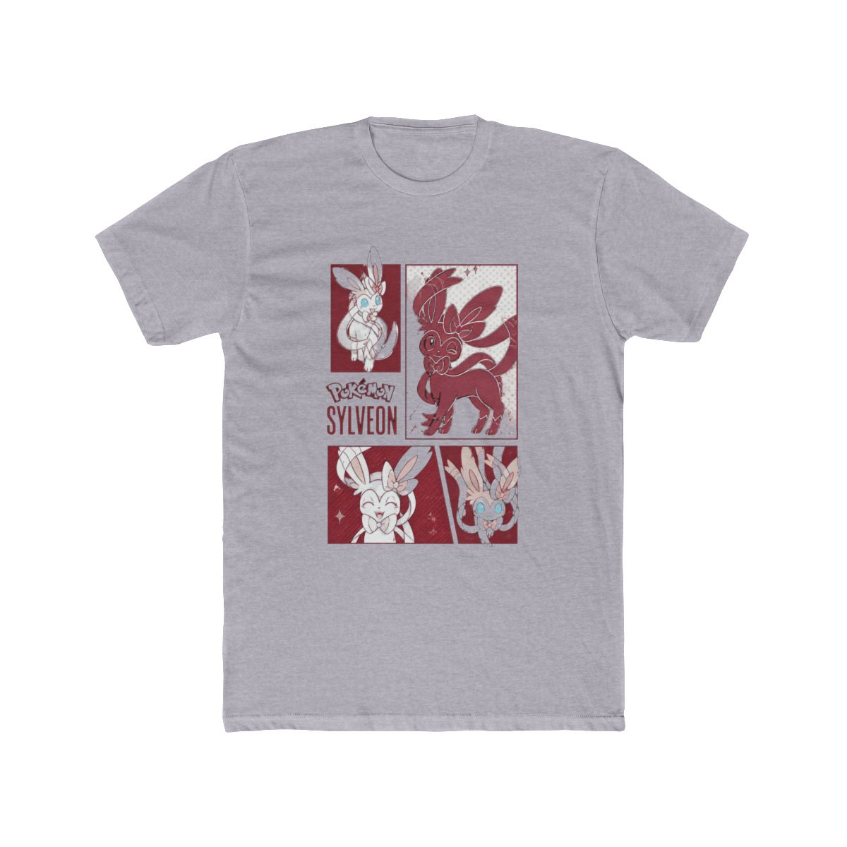 Pokémon Sylveon Pastel Grid T Shirt | Pokemon