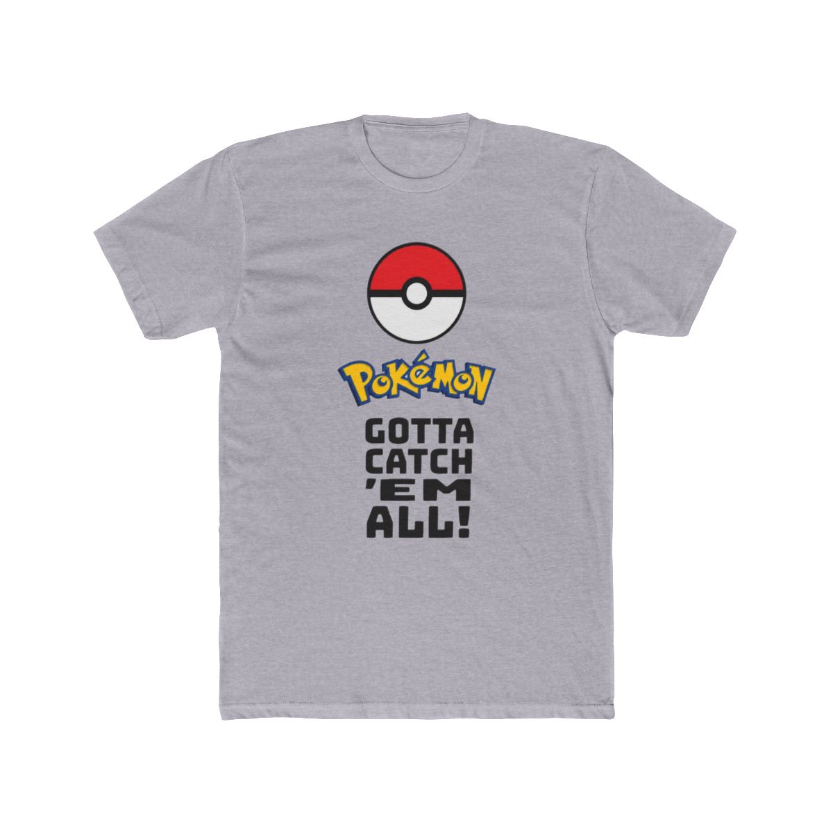 Pokémon Catch 'Em All T Shirt | Pokemon