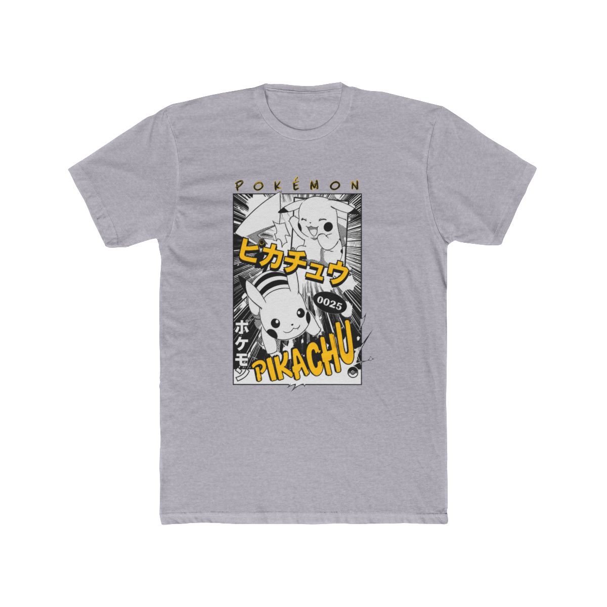 Pokémon Pikachu 0025 T Shirt | Pokemon