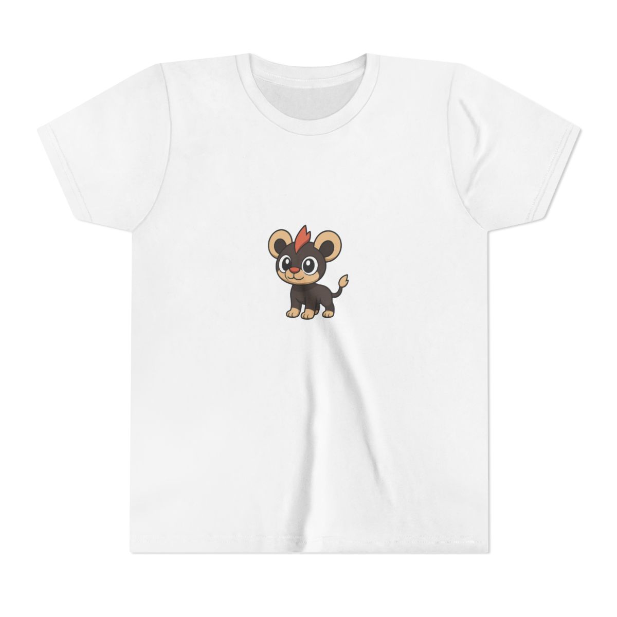 Adorable Chibi Litleo Pokémon Kids T-Shirt