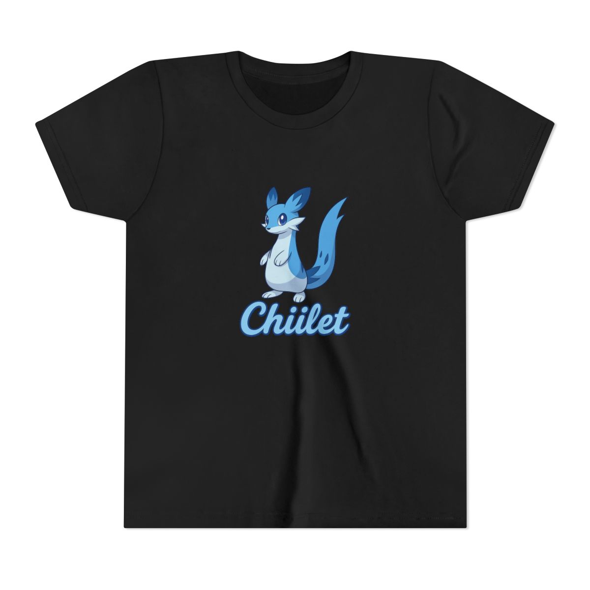 Cute Chillet Pokémon Kids T-Shirt for Fans
