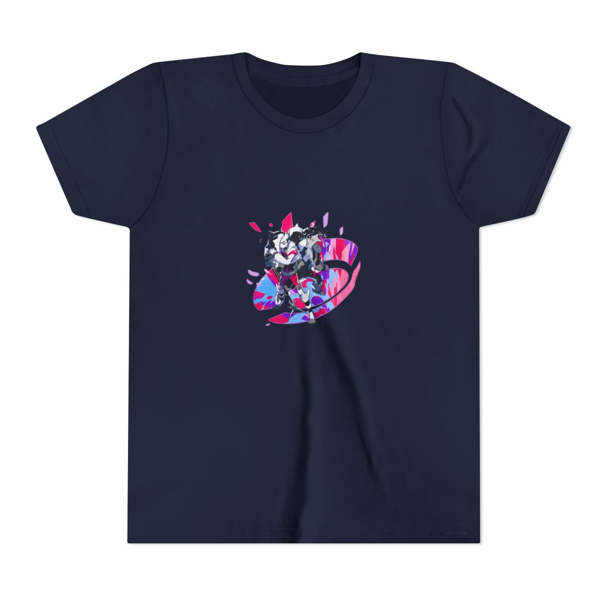 Official Piers Pokémon Trainers White Relaxed Fit Crew Neck T Shirt - Size Adult X-Small (Kids) - alternate angle 5, merchandise