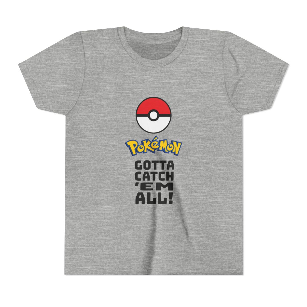 Pokémon Catch 'Em All Kids T Shirt | Pokemon