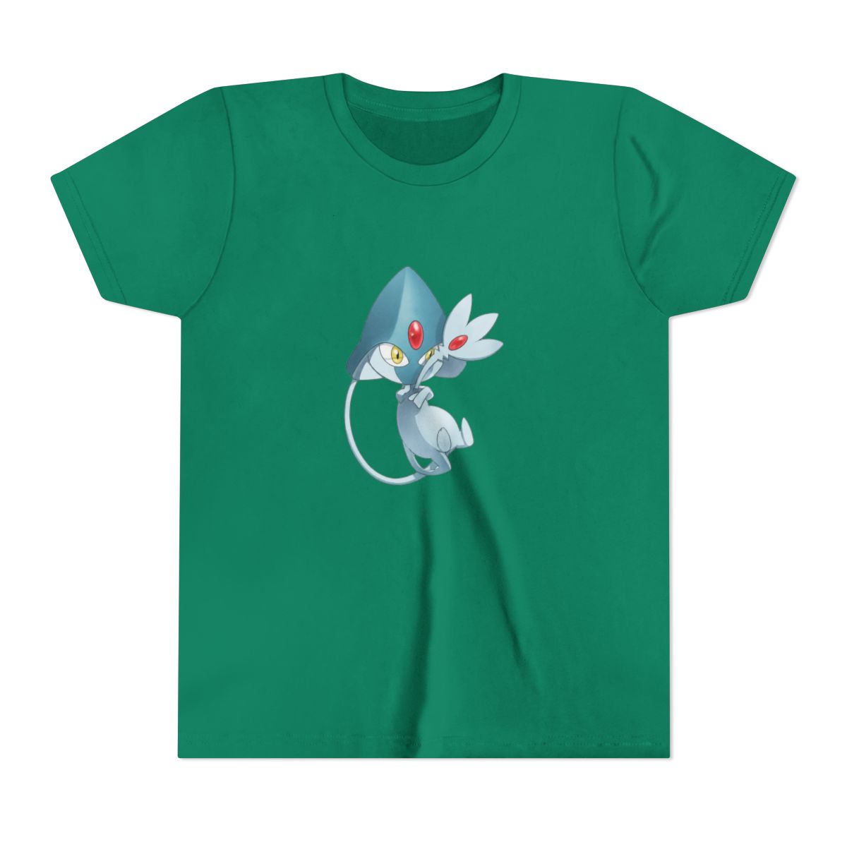 Radiant Shiny Azelf Legendary Pokémon Kids T Shirt - alternate angle 2, merchandise