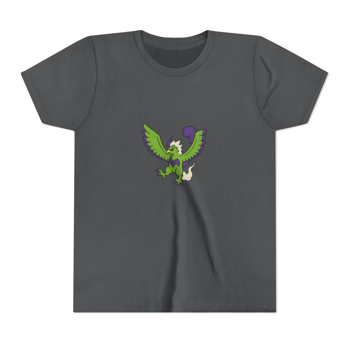 Tornadus Therian Forme Legendary Pokémon Kids T-Shirt - alternate angle 5, merchandise